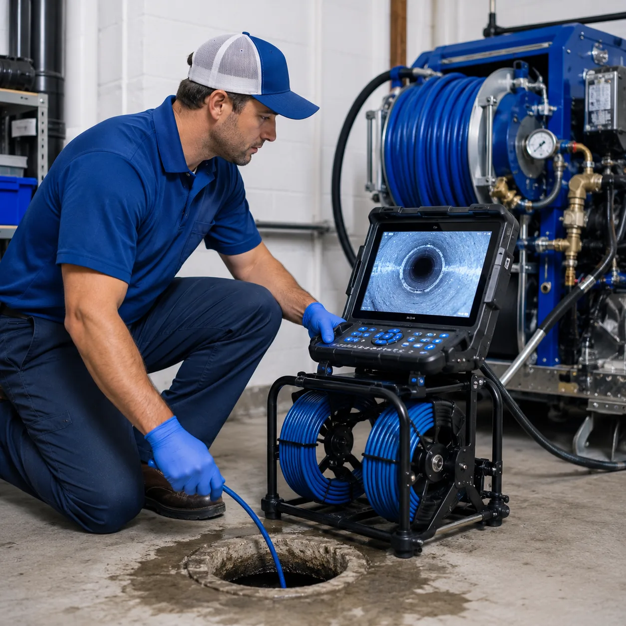 Drainage restoration professionals serving Marion, AL